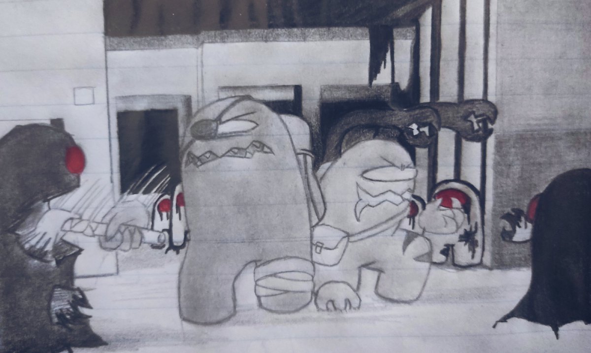 Me parece interesante la temática zombie.
Idea de <a href="/nemutyaaan/">ネム💤</a>
#rodamrix #zombierodamrix #AmongUs