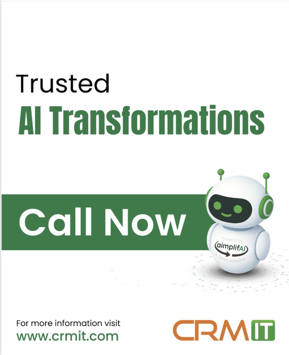 crmitsolutions's tweet image. The mix of Traditional + GenAI + AgenticAI = autonomy + complexity + risk.

Customers must rethink management strategies.

The payoff? 

🚀 New levels of productivity, scalability &amp;amp; efficiency.

#AI #FutureOfWork