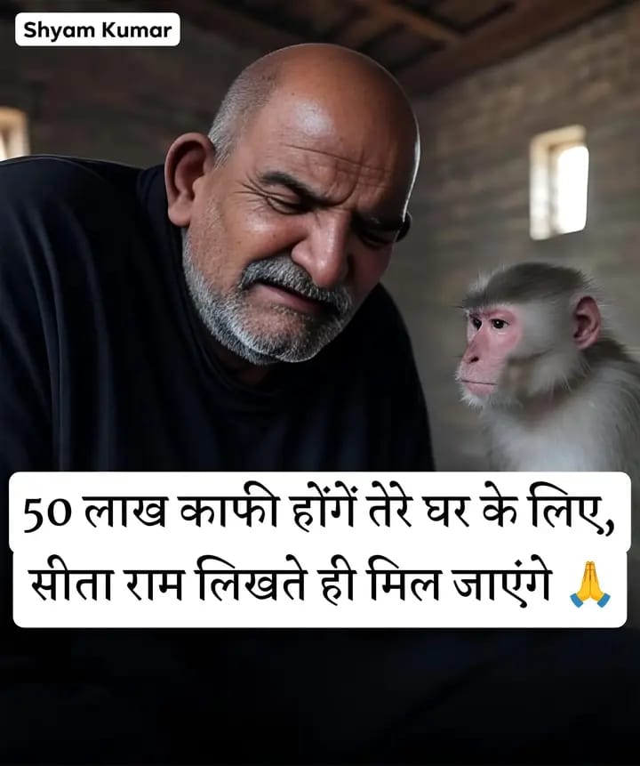 बड़े से बड़ा संकट टलेगा, जो एक बार "राम राम" लिखेगा