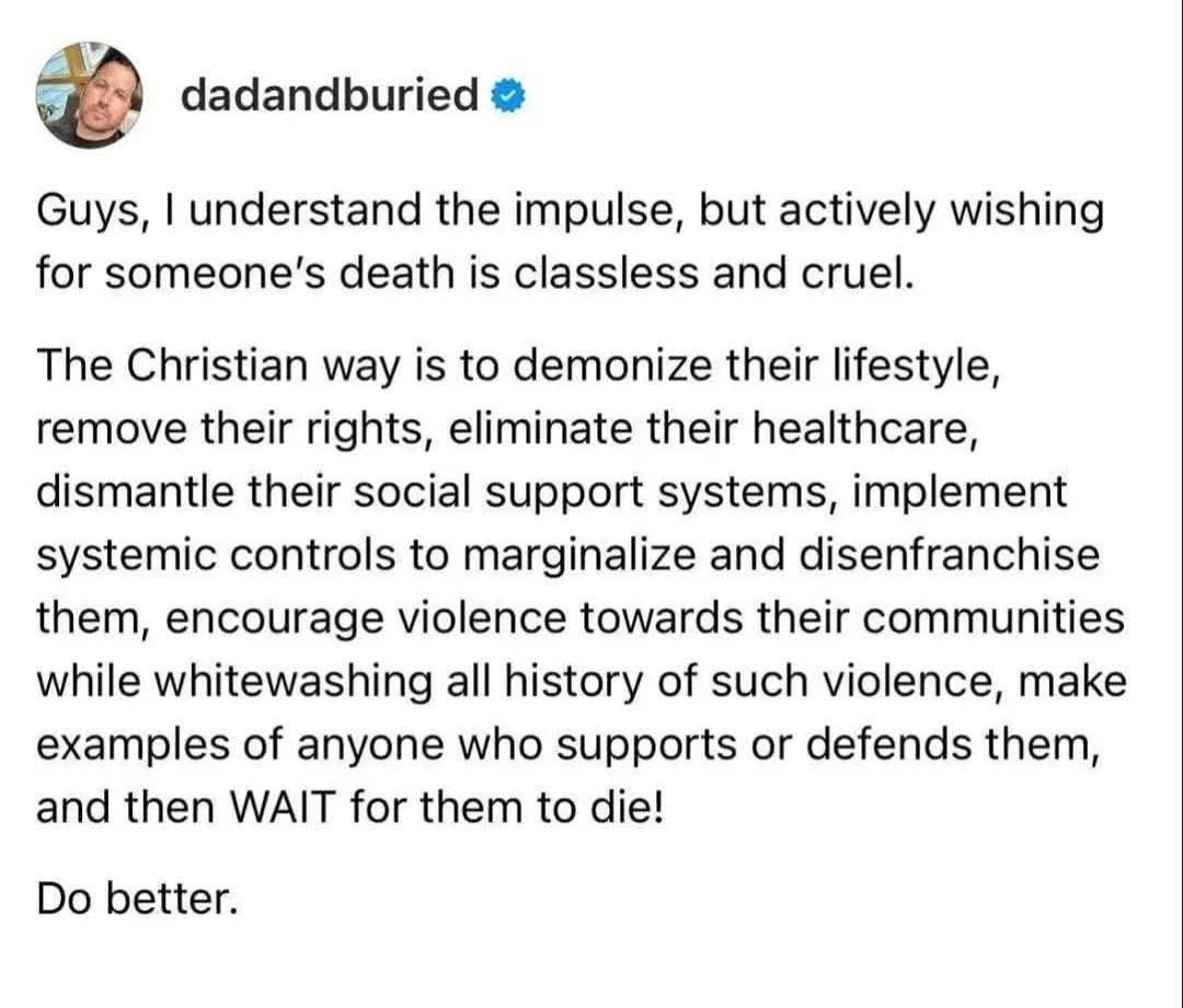 interwebCheese's tweet image. #WeCanDoBetter 🙏🏻 💅🏻