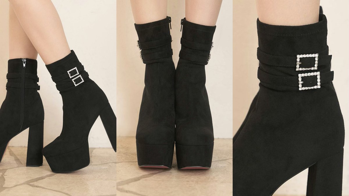 𝐍𝐄𝐖 𝐀𝐑𝐑𝐈𝐕𝐀𝐋 】 大人気のベルトショートブーツが、今年は