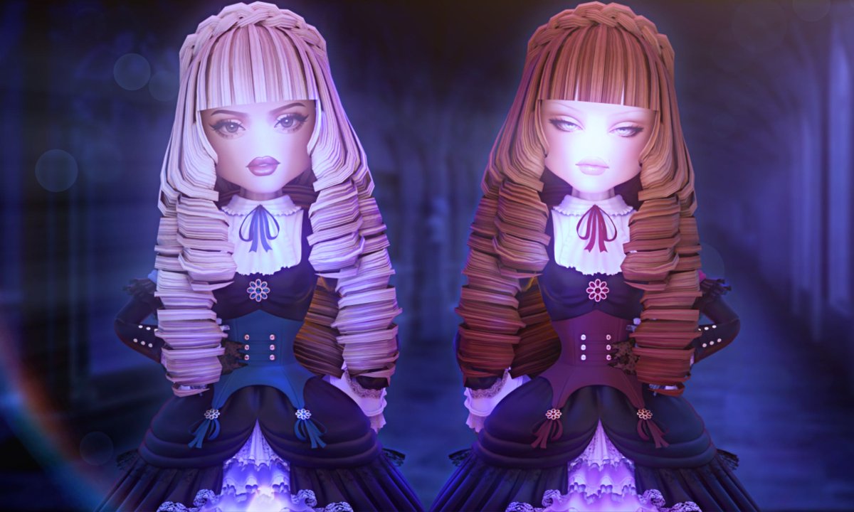 💘🎀New Curly Dolly Locks Hairstyle Out Now🎀💘

Purchase Here: roblox.com/catalog?Catego…

Join my group for more!!💘