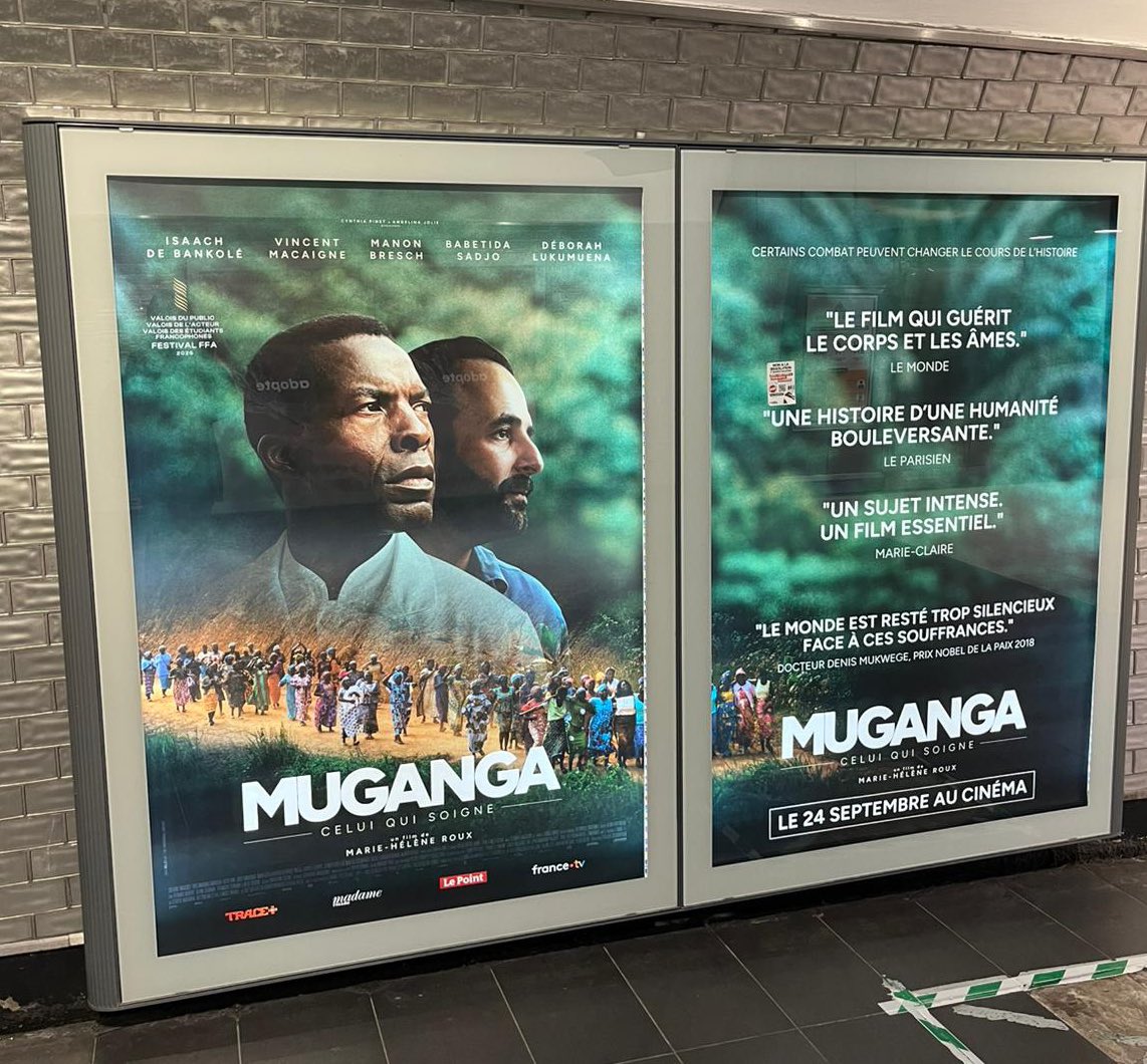 Il y a ceux qui pensaient que le sujet était trop dur, trop “africain” pour en faire un film de cinéma … Muganga s’affiche fièrement, fort de ses prix au <a href="/FFAngouleme/">Film Francophone à Angoulême</a> et de ses magnifiques avant-premières - le 24 septembre au cinéma !
