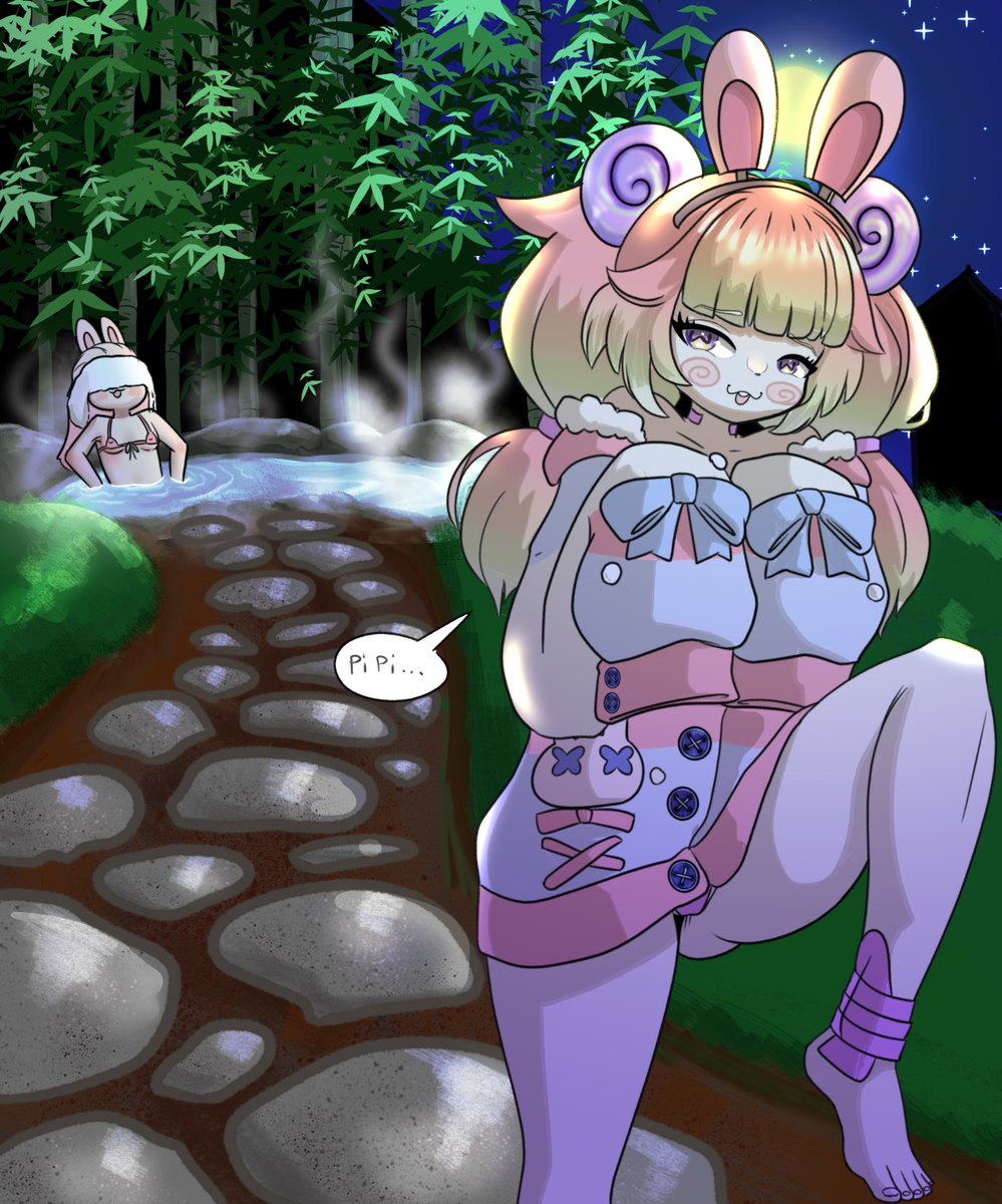 Stronny steals Pippas clothes. 
Requested by @/VTuberASMRFan 
#stronarts #MMOARTPG