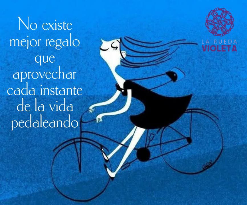 #GRLPWR 💜🚴‍♀️💫