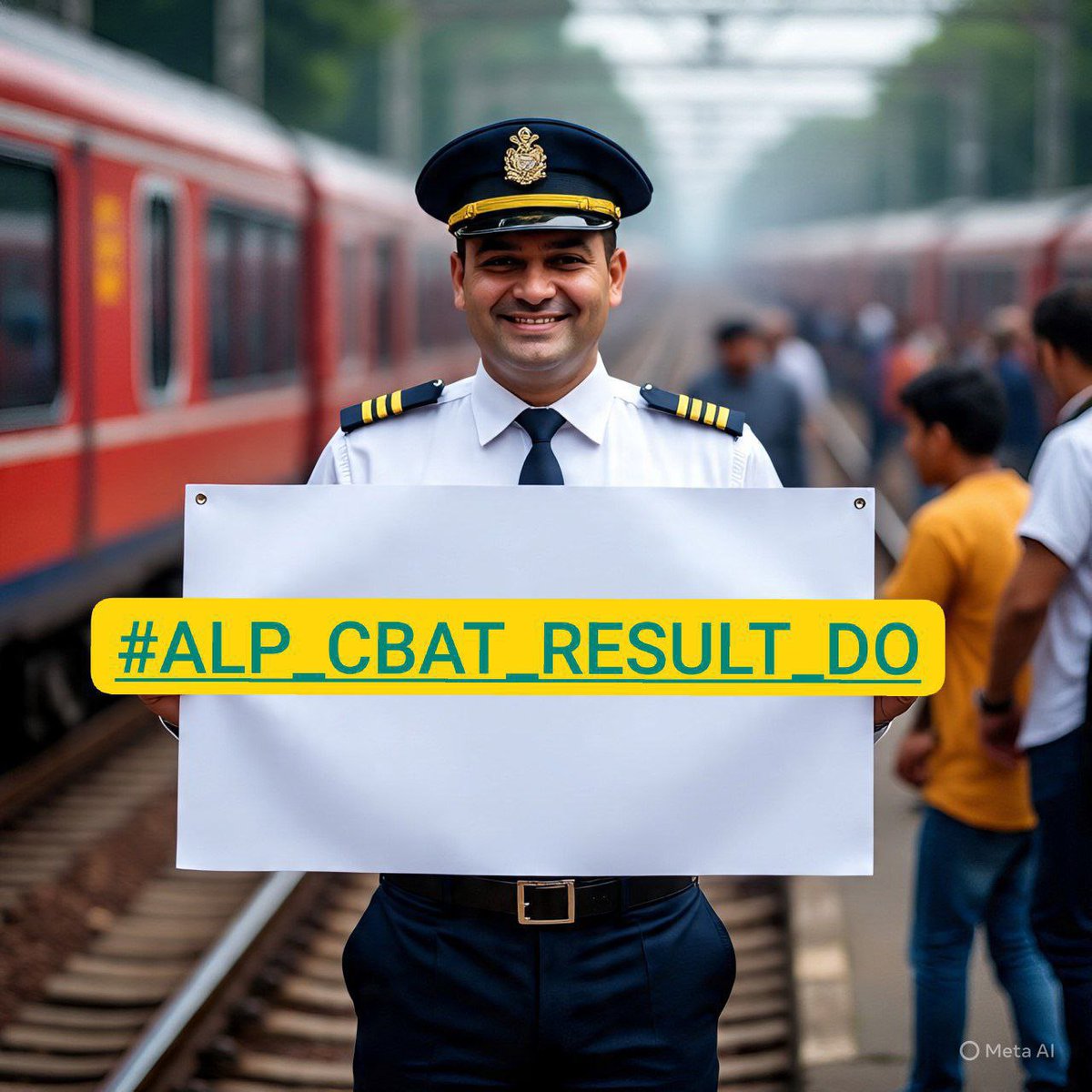 deepakkumar6933's tweet image. #ALP_CBAT_RESULT_DO
@AshwiniVaishnav
@drmbct @GM_CRly @RailMinIndia @Rrbmumbai @PMOIndia @RDSOLucknow @DoptSecretary