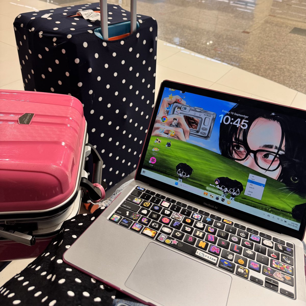 touchdown 🧏🏻‍♀️ 🇹🇭✨🙏🏻