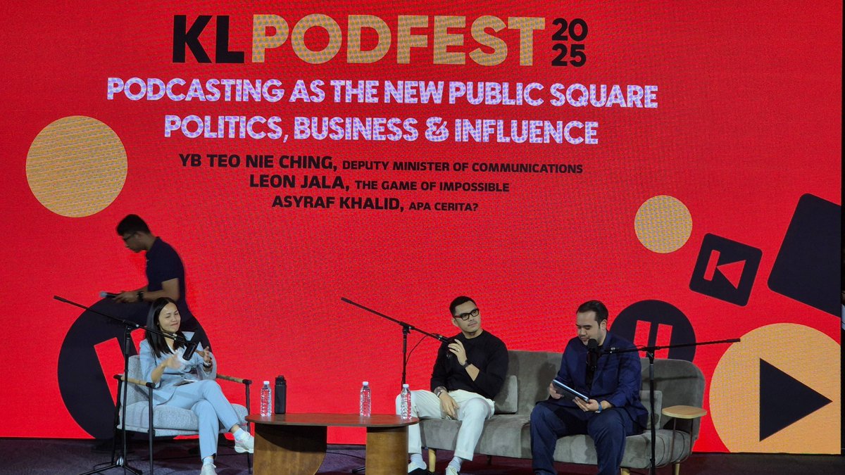 Kerajaan Tiada Perancangan Mengawal Selia Podsiar Secara Khusus Buat Masa Ini amanz.my/2025534486