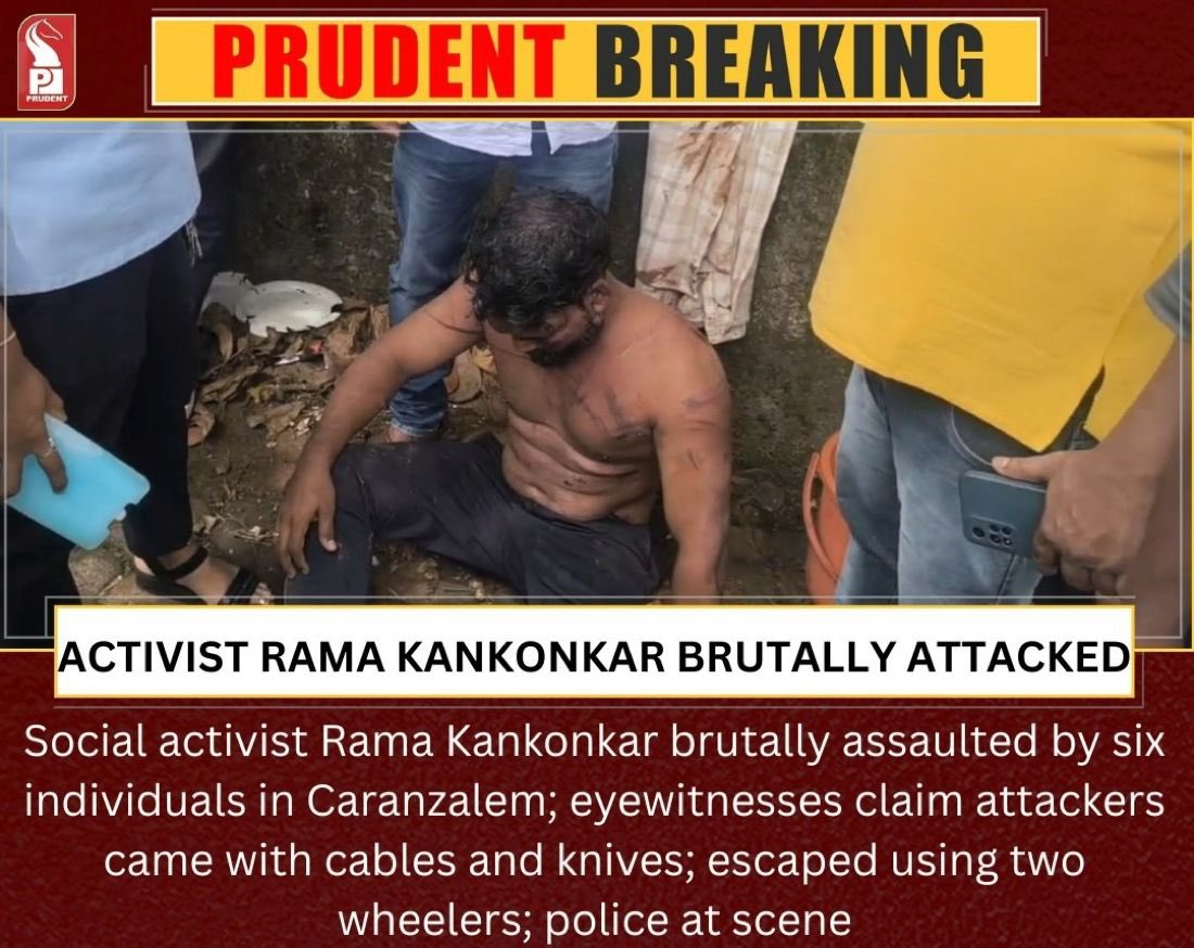 Shocked to hear about brutal assault on social activist Rama Kankonkar, in broad daylight. Gang wars, drugs, harassment of women and now this assault - show a complete failure of the law and order machinery under BJP in Goa. 

The people of Goa deserve better…