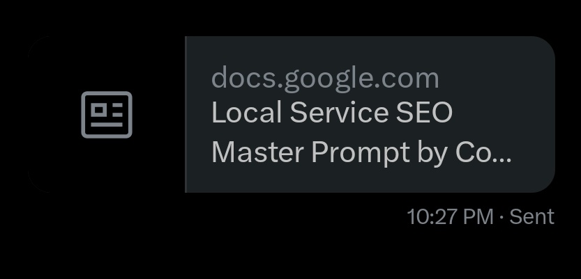 Connor Showler | SEO & Marketing Master tweet media