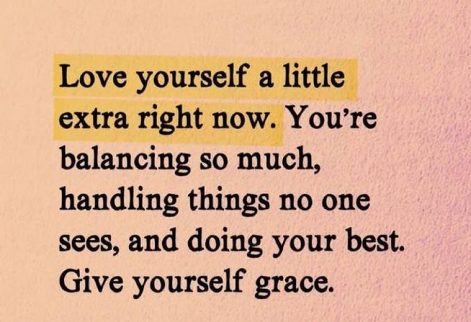 Love yourself a little extra right now…

Good Morning X FAM ❤️