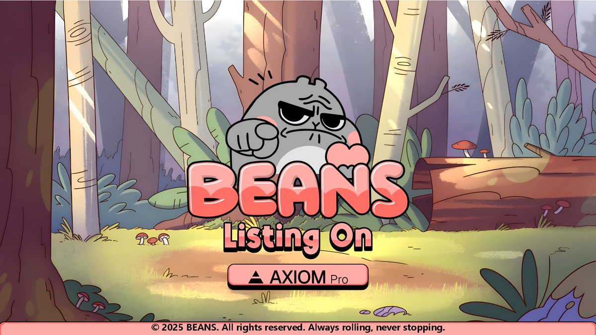 beans_coin's tweet photo. $BEANS is now part of the AXIOM listings
https://t.co/3C0bto2iQs https://t.co/8DGBbFqKMf
