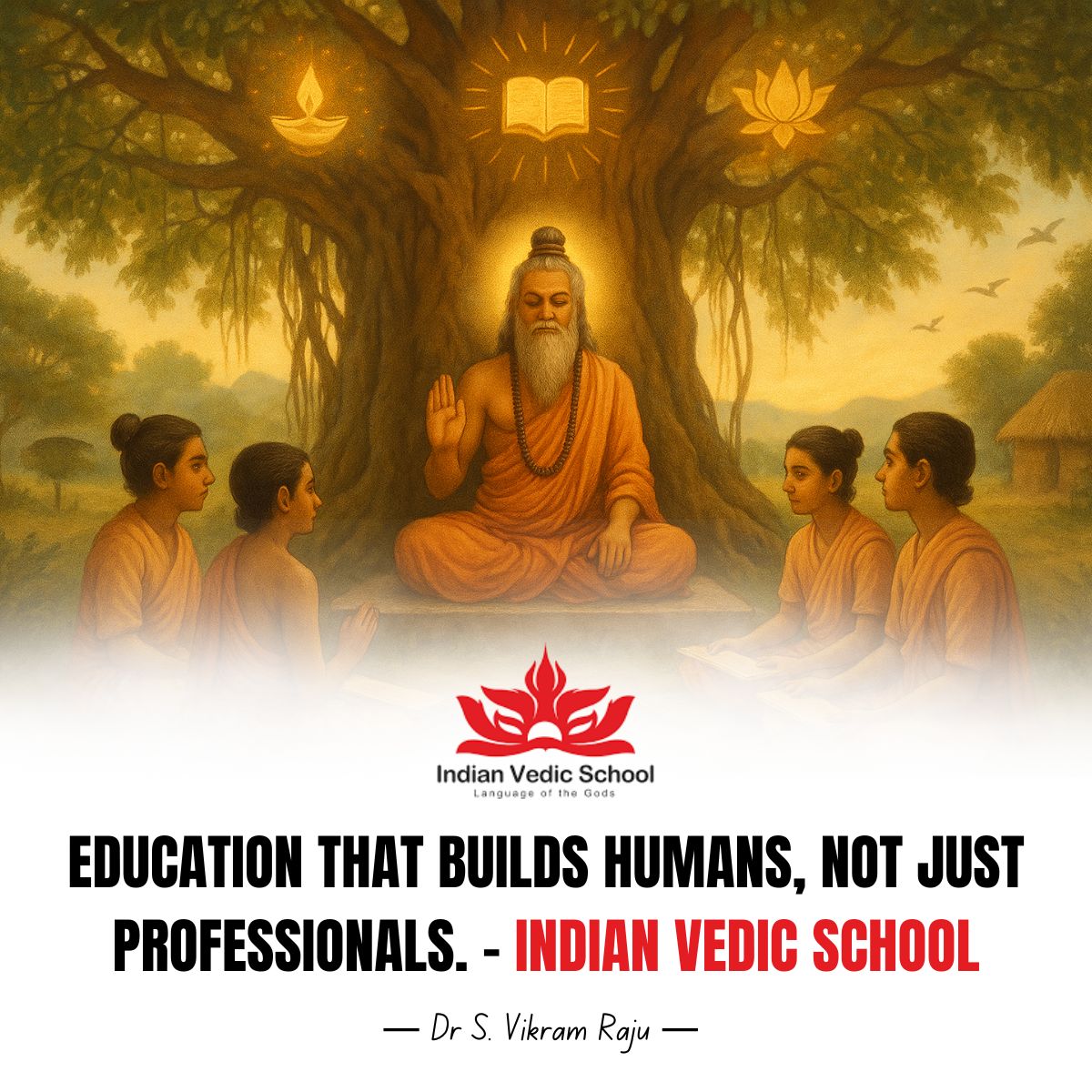 itsvedicschool's tweet photo. What if education were not just about marks, but about building lives?

#IndianVedicSchool #EducationForLife #NineSpheresOfDevelopment #VedicWisdom #VikramRaju #vedicschool #vediceducation #vedicscience https://t.co/fqt54zru8j