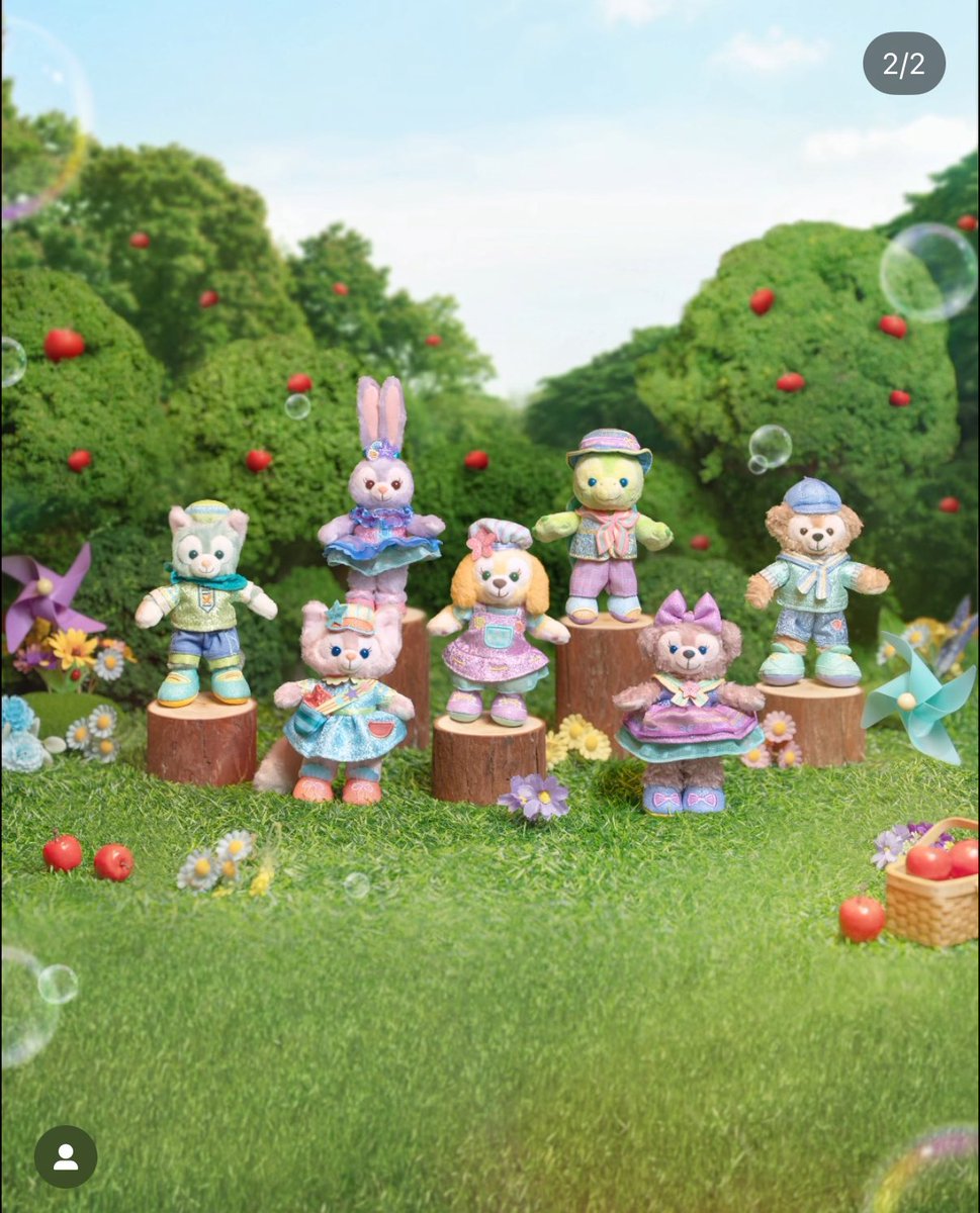 香港ディズニー フレンドタスティック パレード ぬいぐるみ SS