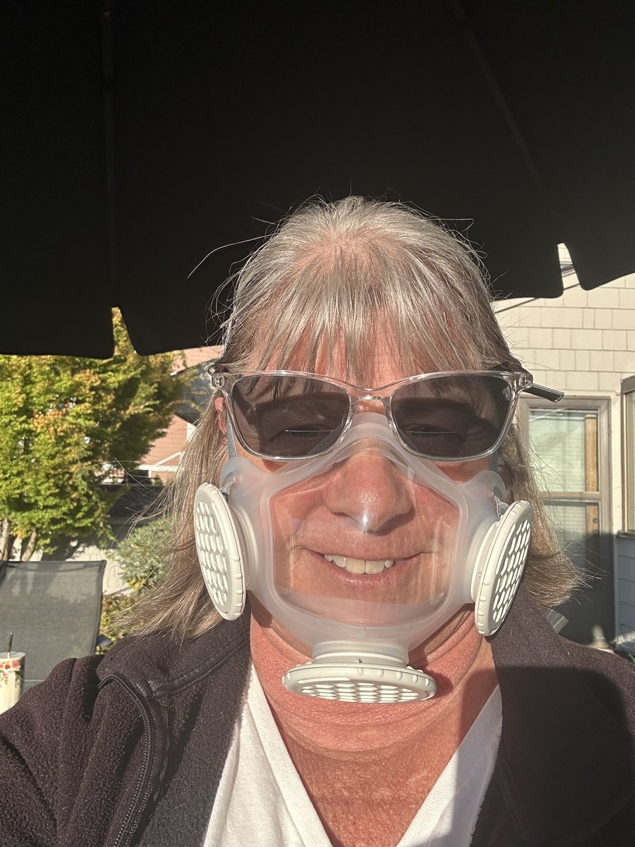 pnwarrior_womyn (@phyllis_izant) on Twitter photo omnimask.com/products/omnim…
Lightweight, great design, simple style. This one is the winner for a dreaded November airplane flight. It's a command performance family wedding. I can't see how TSA could object to this mask. Easy filter replacement. Medical grade silicone. No smell. omnimask.com/products/omnim…
Lightweight, great design, simple style. This one is the winner for a dreaded November airplane flight. It's a command performance family wedding. I can't see how TSA could object to this mask. Easy filter replacement. Medical grade silicone. No smell.