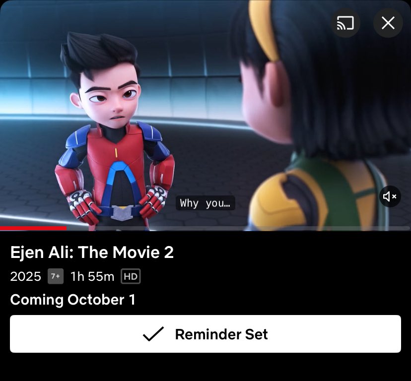 beatswagie's tweet image. Next month on Netflix!!!
#eatm2