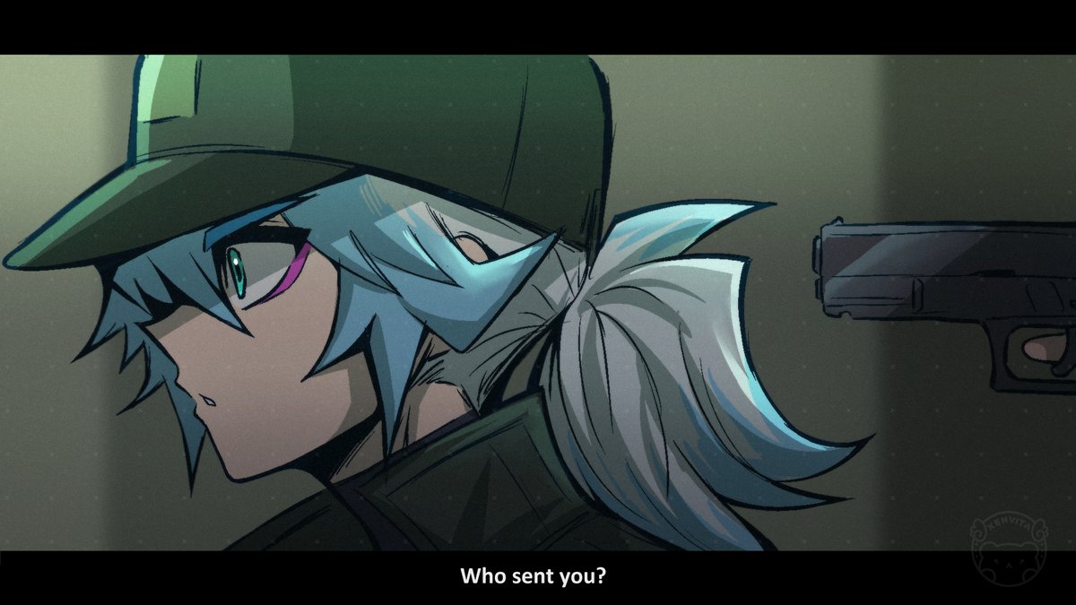 「❮ Cyberpunk AU ❯ Mission Failed.」|◤ XΞN ◢のイラスト