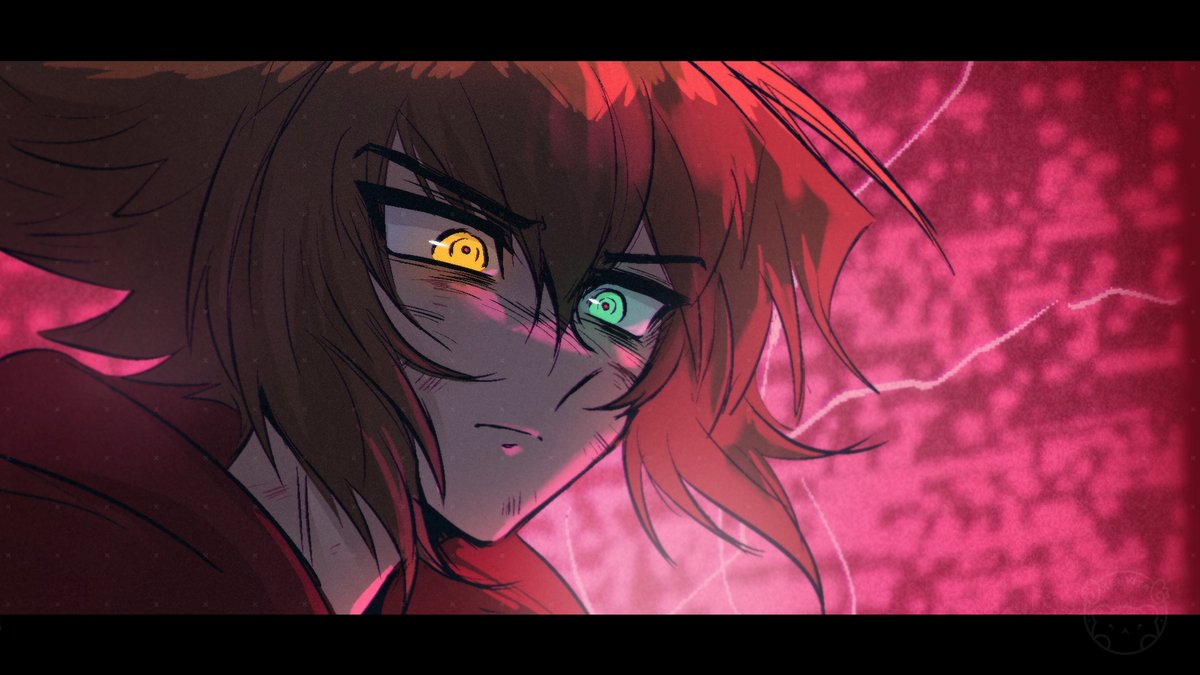 「❮ Cyberpunk AU ❯ Mission Failed.」|◤ XΞN ◢のイラスト