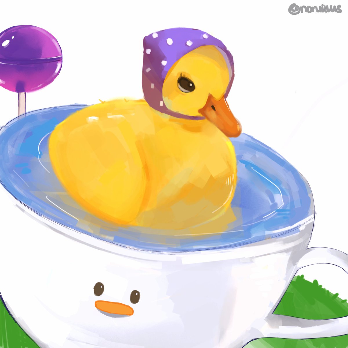 DuuckArmy's tweet image. Duck #115
#Makingaduckarmy
By: @noruillus