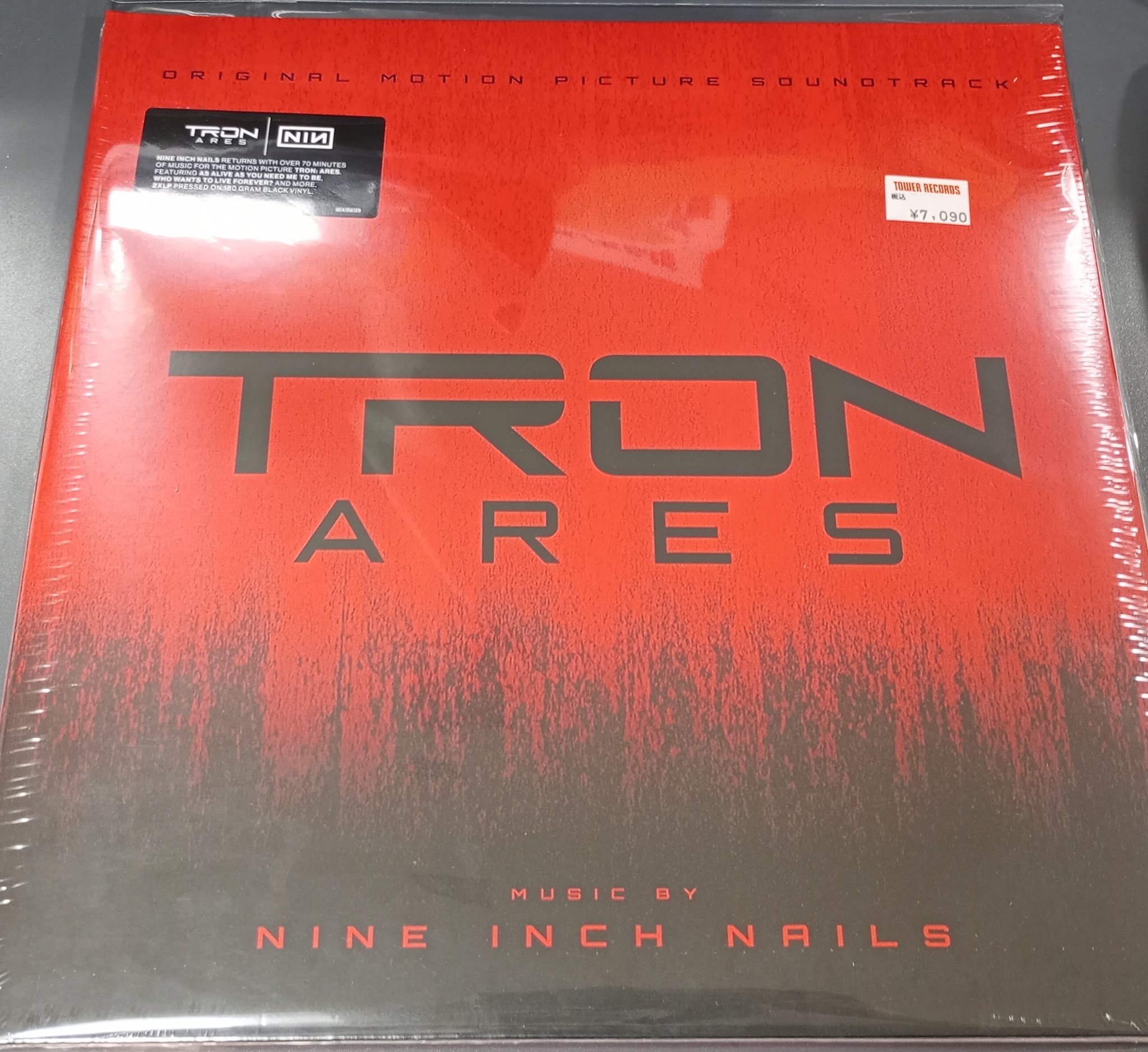 Nine Inch Nails 新品レコード タワーレコード吉祥寺パルコ店 on X: 