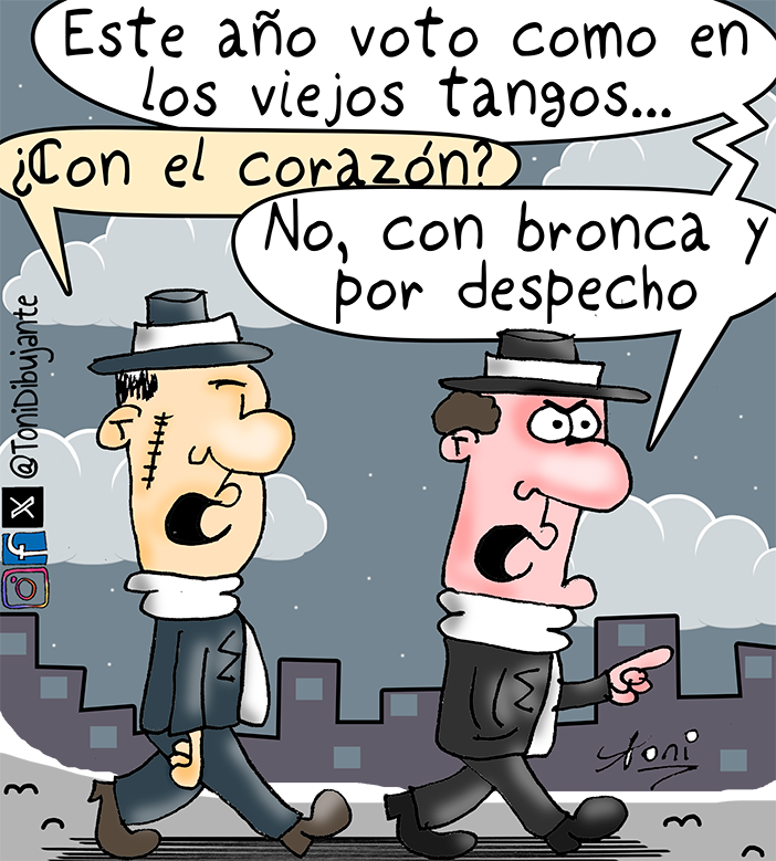 ToniDibujante's tweet image. Elecciones #narigones #guapos #tango #elecciones #politica