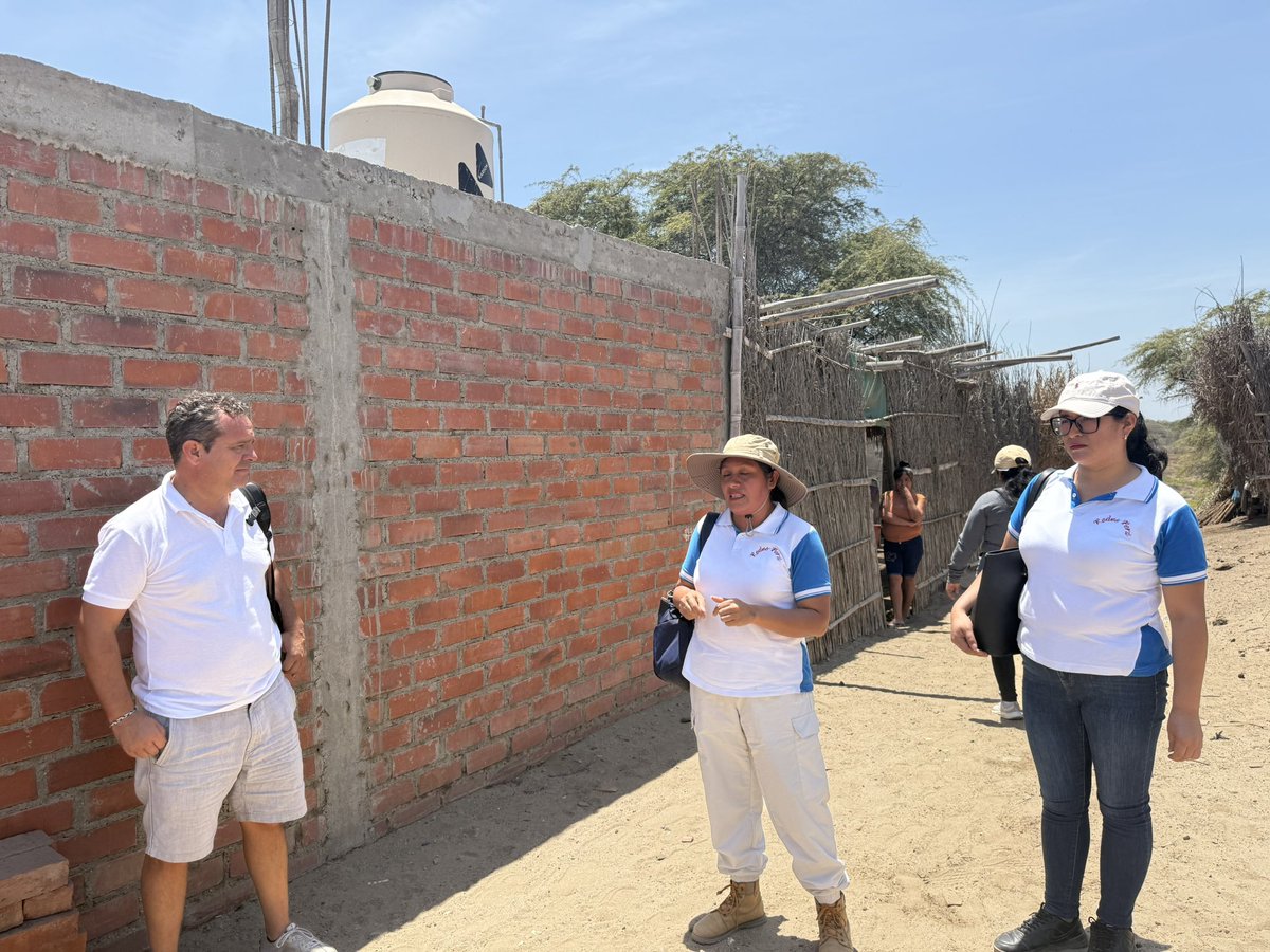 👉🏼Darrer dia a Piura.

Hem conegut dones que reforcen l'economia de les seves famílies, joves que lluiten per continuar estudiant i comunitats que gestionen l'aigua per als seus veïnats. Una manera de reafirmar que aquests projectes que finançam darrere tenen rostre i nom.