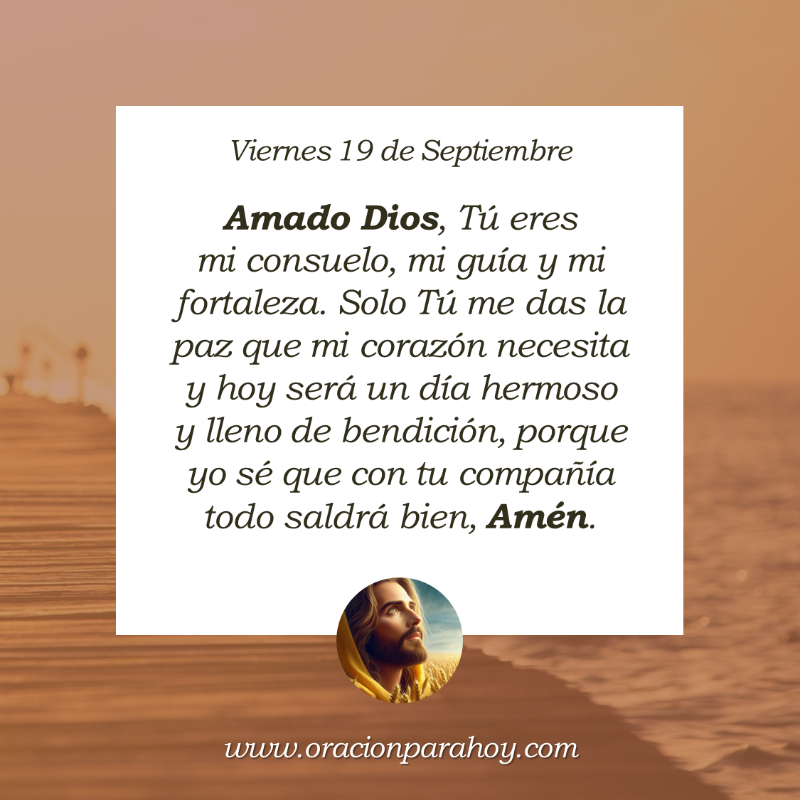 OracionParaHoy's tweet photo. Oración para hoy 19 de septiembre: https://t.co/trjZ1nIyoF