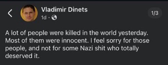 Libs of TikTok (@libsoftiktok) on Twitter photo Professor at <a href="/Rutgers_Newark/">Rutgers University-Newark</a> on Charlie’s ass*ssination:
“Nazi shit who totally deserved it.”
This professor is apparently not even an American citizen.
GET HIM OUT <a href="/StateDept/">Department of State</a> <a href="/SecRubio/">Secretary Marco Rubio</a> Professor at <a href="/Rutgers_Newark/">Rutgers University-Newark</a> on Charlie’s ass*ssination:
“Nazi shit who totally deserved it.”
This professor is apparently not even an American citizen.
GET HIM OUT <a href="/StateDept/">Department of State</a> <a href="/SecRubio/">Secretary Marco Rubio</a>