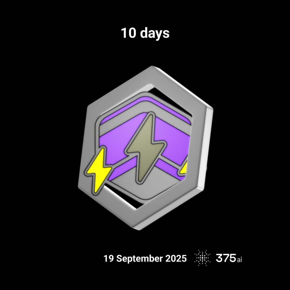 DenizZe40303966's tweet image. I’ve just covered 10 days on #375go! #discovergo