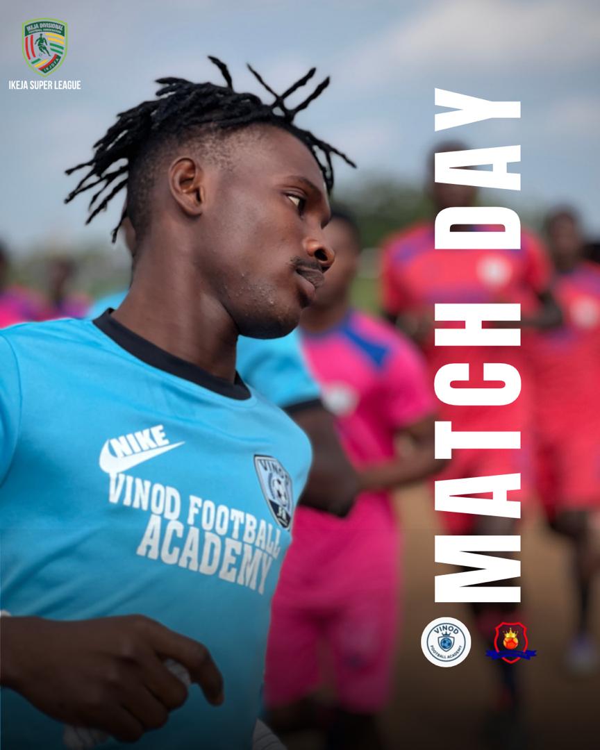 Last group game vs Unification FC ⚔️ Already through to the Super Four, but we play to win! 💪⚽ #VinodFA #IkejaSuperLeague