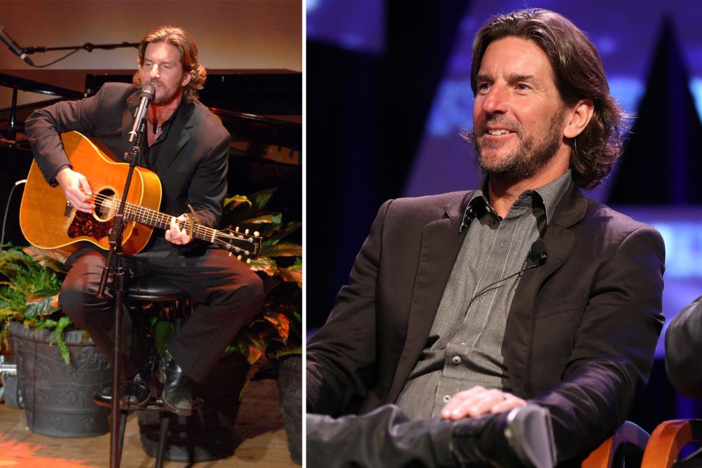 nypost's tweet image. Grammy-winning songwriter Brett James, 57, among 3 dead in North Carolina plane crash: ‘Total legend’ trib.al/2AGfpXe