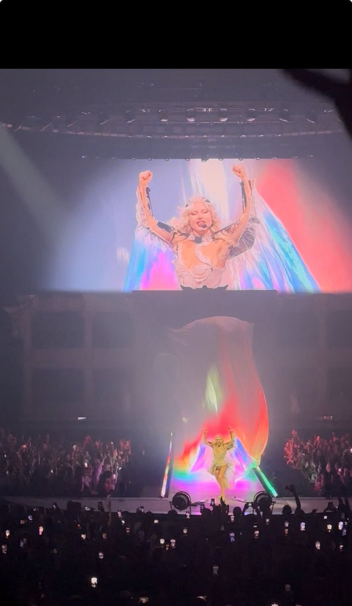 Best show of my 31 years of life omg I love you <a href="/ladygaga/">Lady Gaga</a>