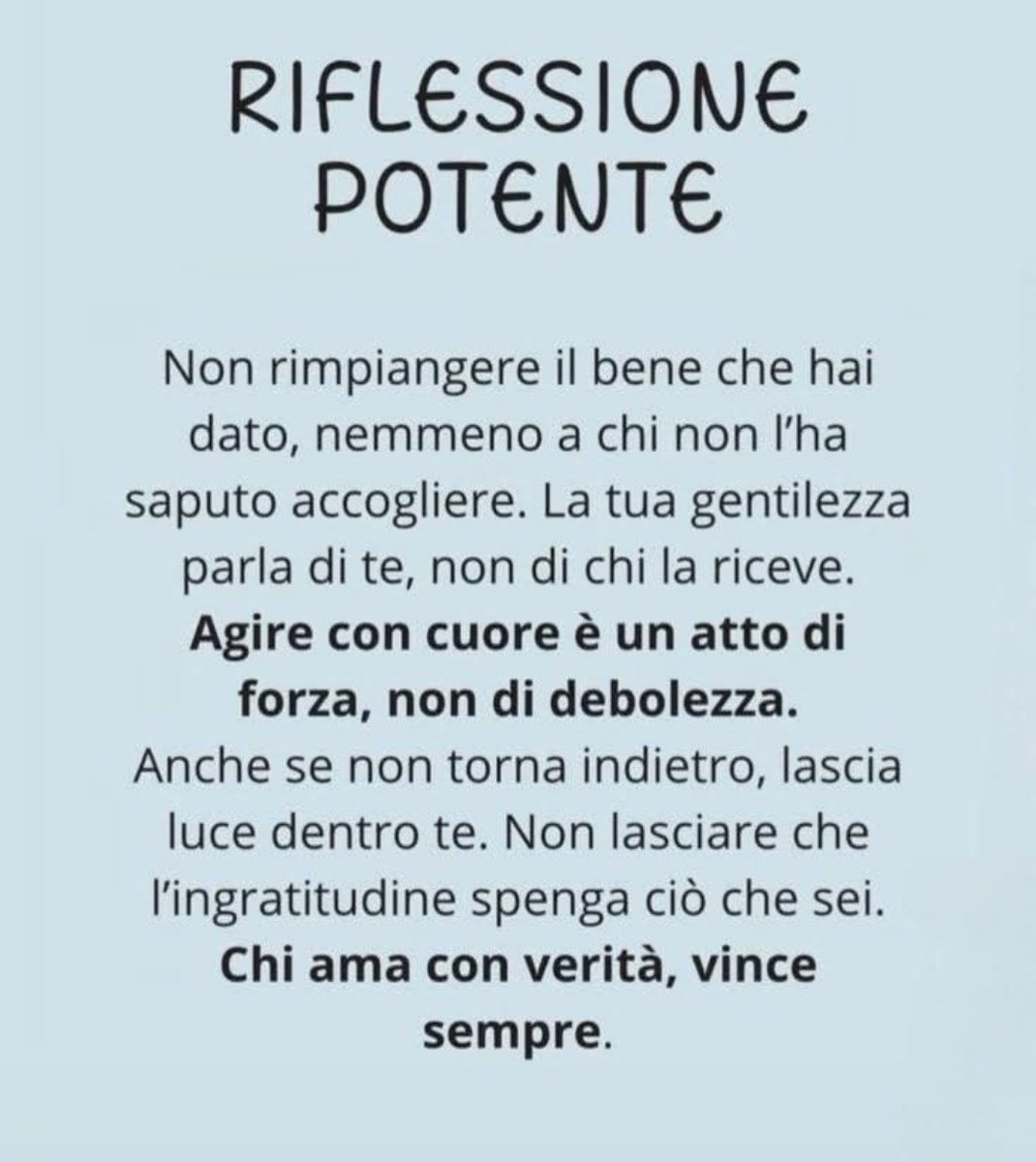 Serena giornata a tutti.