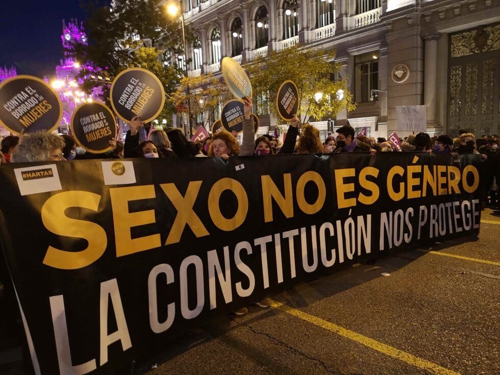 Fuimos pioneras en organizarnos para explicar a la sociedad las consecuencias de leyes que desprecian la realidad material. Y tuvimos claro que la llave conceptual para desmontar la ficción es explicar que “sexo no es género”. 

Gracias a todas.