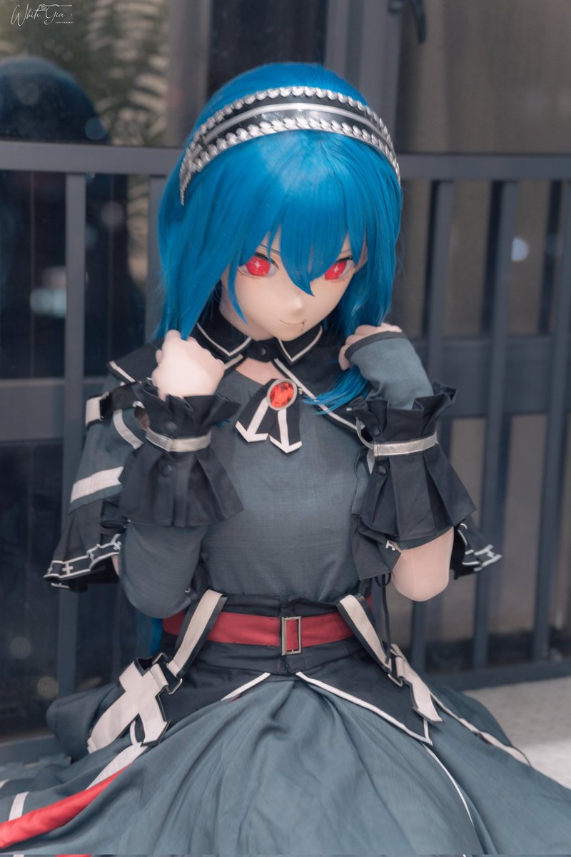 宝石歪了
📸：摆