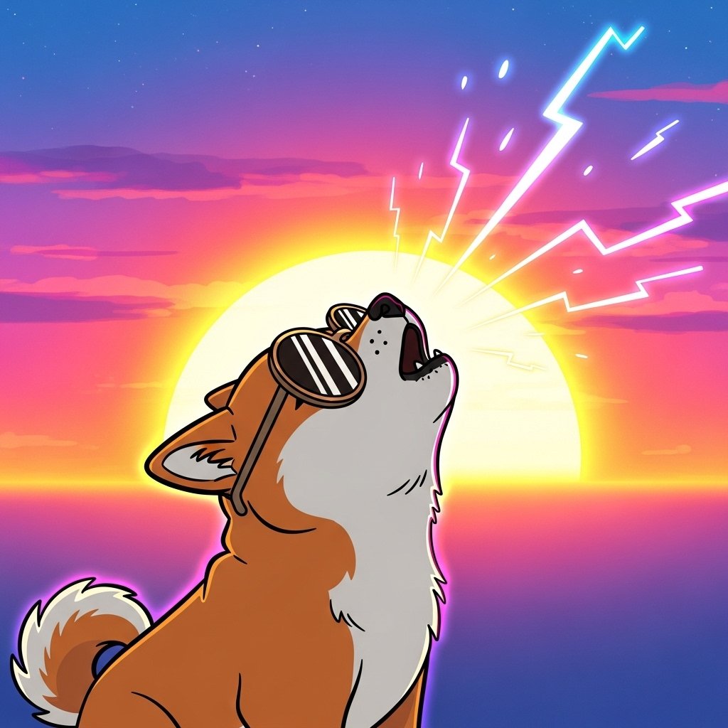 Rise and shine 🌅🐶
Every meme starts with a morning bark…
$PUPPO is coming. 🐾

#solana