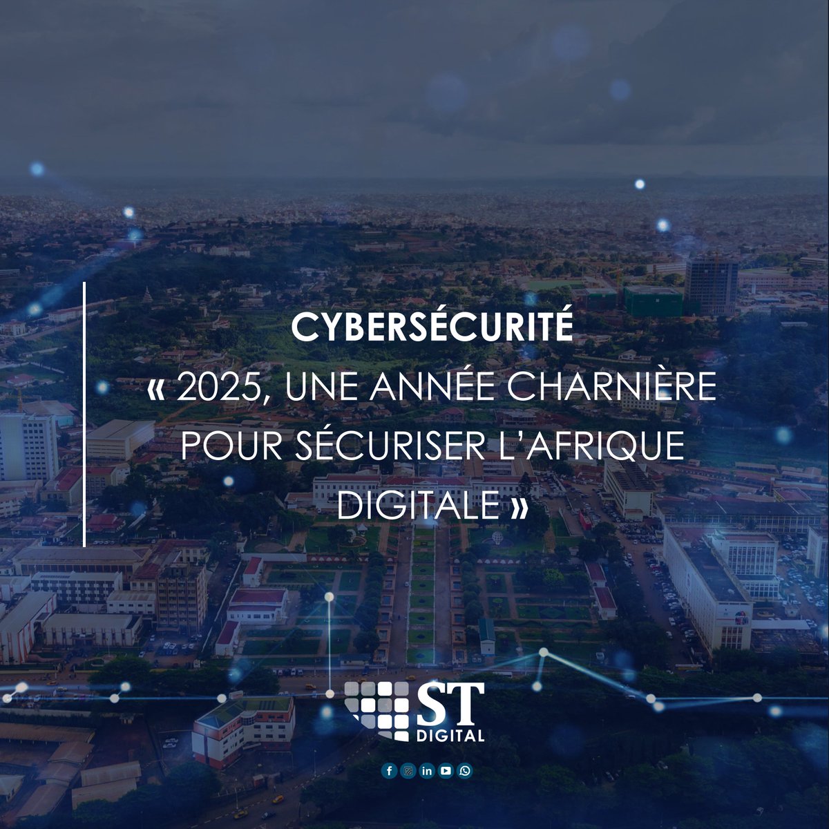 STDIGITAL_corp's tweet image. Les cyberattaques en Afrique ont augmenté. Protégez votre PME avec des stratégies adaptées.

📧 info@st.digital | st.digital

#STDIGITAL #Cybersécurité #ProtectionNumérique