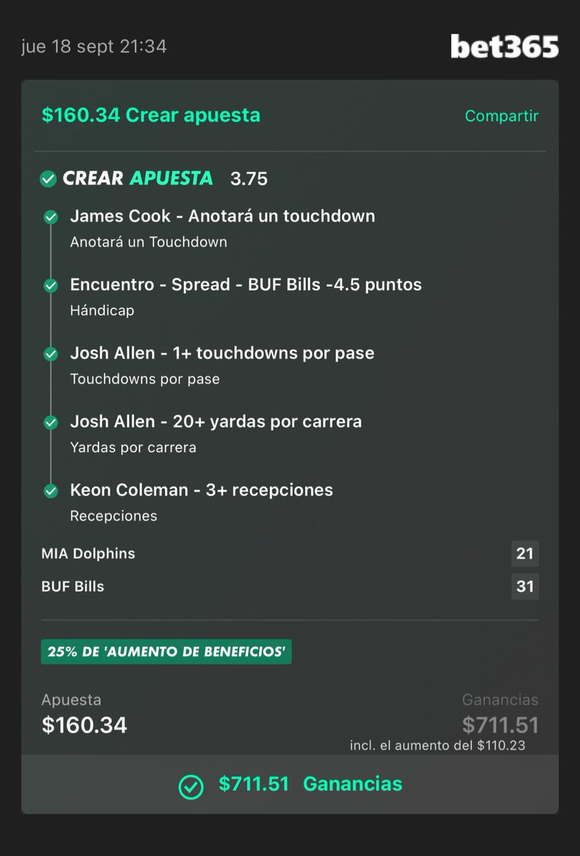 manucruzdmz's tweet photo. JAJAJAJA me regalaron 5 giros gratis en Bet365, me dieron $9 pesos esos giros, los convertí en $160 pesos y los convertí en $700, si le meto mi lana NO SE DA 🫩🫩🫩 https://t.co/87ByasT5G8