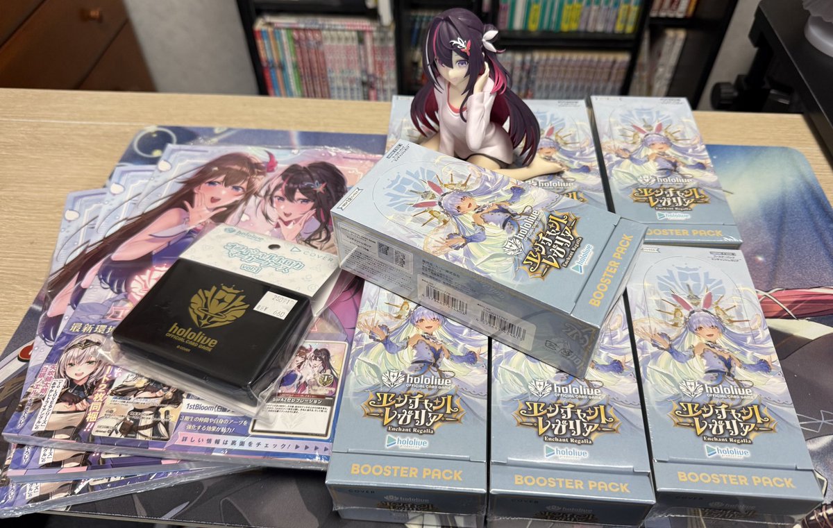 ホロカの新弾今回は7ボックスで勝負！ あとアニバーサリーブックも買え