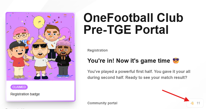 divzkie1206's tweet photo. It has now been 11 days since the release of the OFC Pre-TGE Portal. 
➡️https://t.co/L2UFB68Xgl

That also means 11 consecutive “GM” check-ins, a simple yet powerful daily ritual that proves consistency.

Every GM = 5 ⚽BALLS
That adds up to 55 BALLS for those who never missed a single day.

⚽BALLS are more than just points, they are the foundation of your standing in @ofc_the_club's onchain journey. The more you accumulate, the stronger your positioning for the upcoming $OFC allocation.

In simple terms:
✳️Consistency = ⚽BALLS
✳️BALLS = Positioning
✳️Positioning = Opportunity in $OFC 

Every small action, every GM, is a step toward building your identity, strengthening your fandom, and ensuring you are well-prepared when $OFC goes live.

$OFC Up Only!