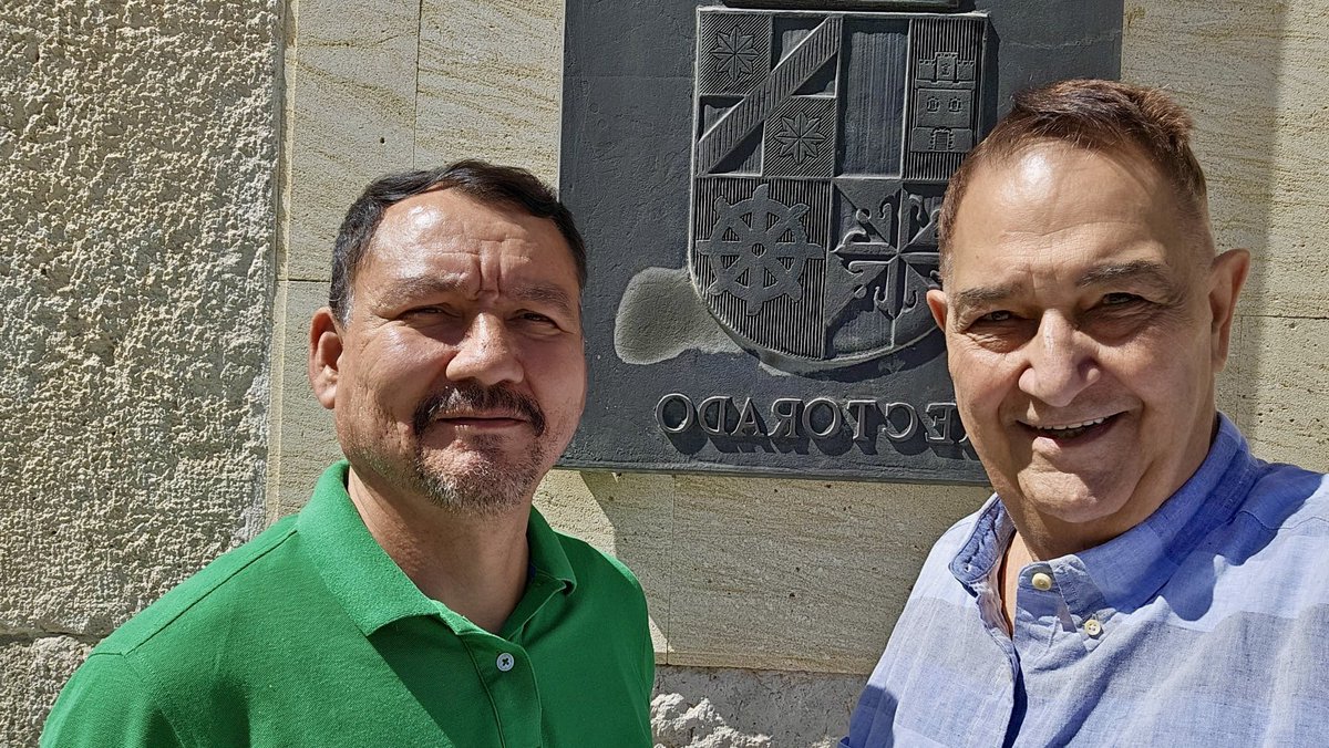 Visitando a la Universidad de Castilla la Mancha para trabajo colaborativo.