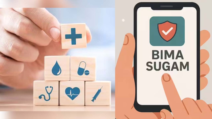 Sanj_news's tweet image. હવે ઓનલાઈન શોપીંગ જેવો સરળ બની જશે ઈુસ્યોરન્સ ખરીદવો : લોન્ચ થયો `બીમા સુગમ'

#bimasugam
#irdai
#insuranceclaims 

 sanjsamachar.net/news-detail/No… 

#SanjSamachar