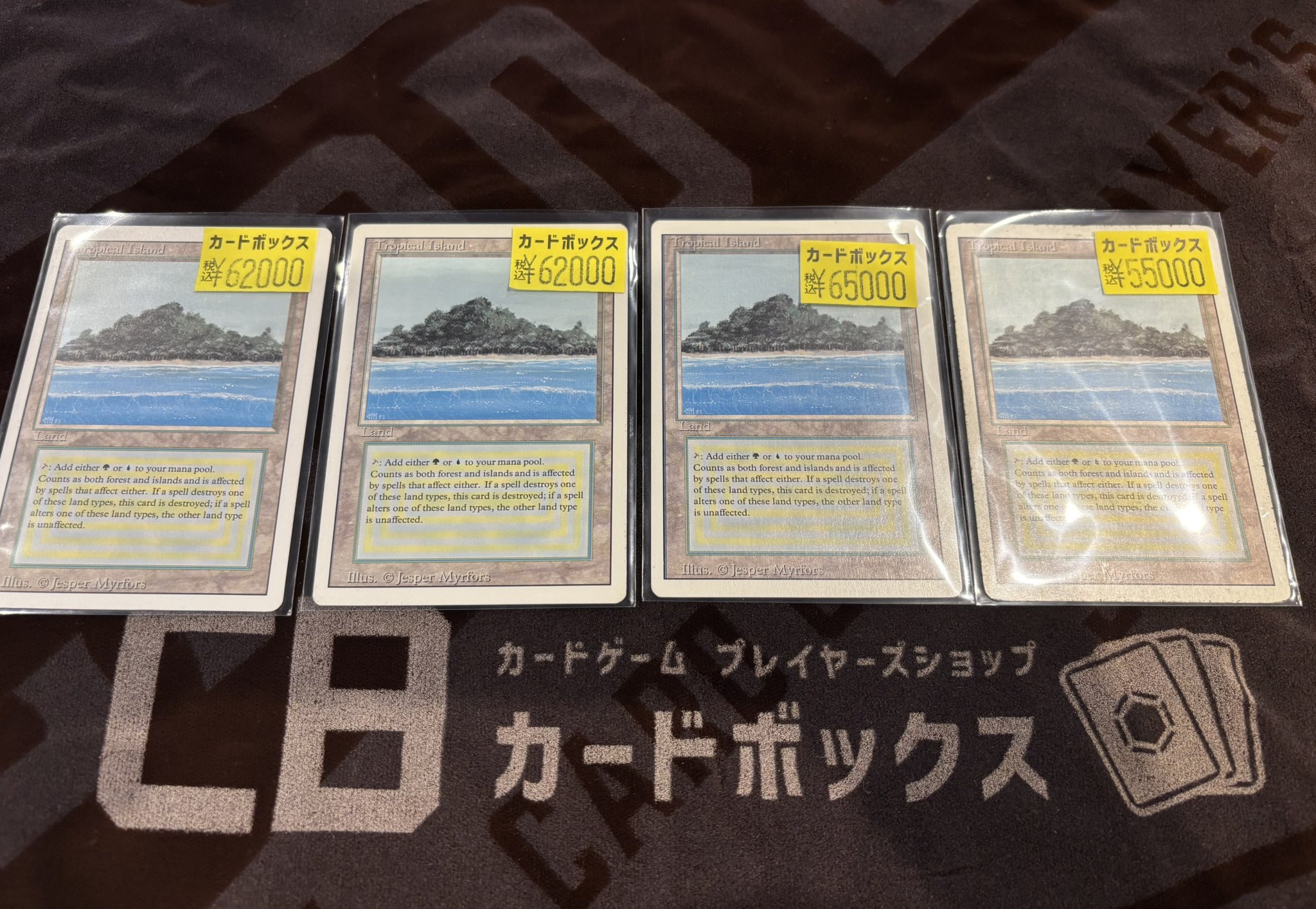 マジック：ザ・ギャザリング MTG Tropical  マジック：ザ・ギャザリング Tropical 3ED Tropical Island