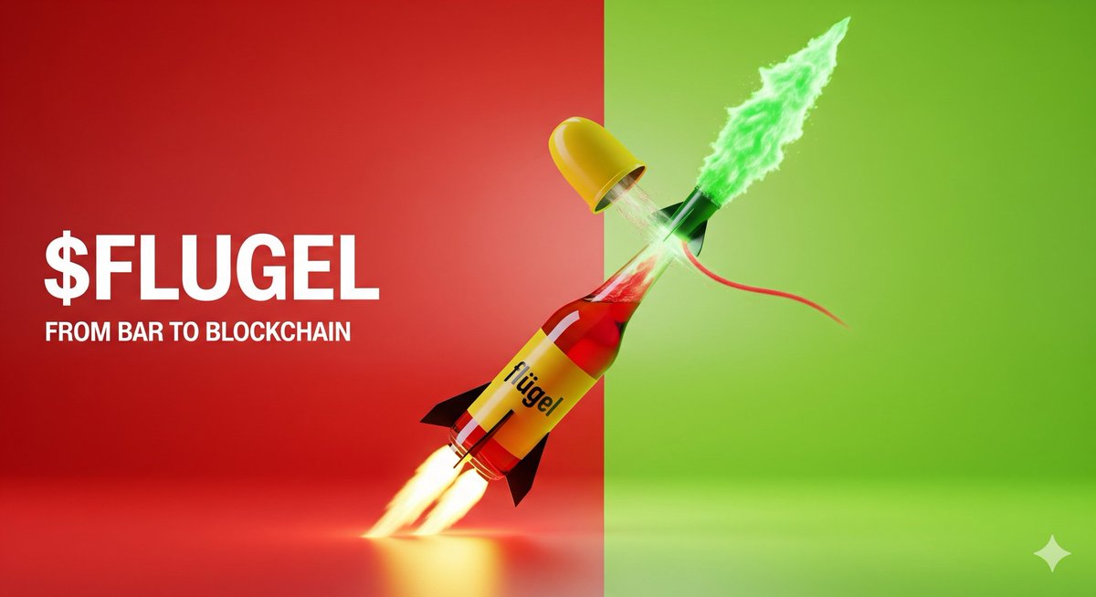 We are giving away an #airdrop 

Giveaway 
6.666.666 $flugel

You just need to 
- Like &amp; RT this post write your 
$SOL address
- Follow @flugelcoin
- Like + RT the pinned message 

CWd5Q9ovqB4rYjf7XFXsGFmVX2NqjVQj5xj1m7FGpump #Giveaway