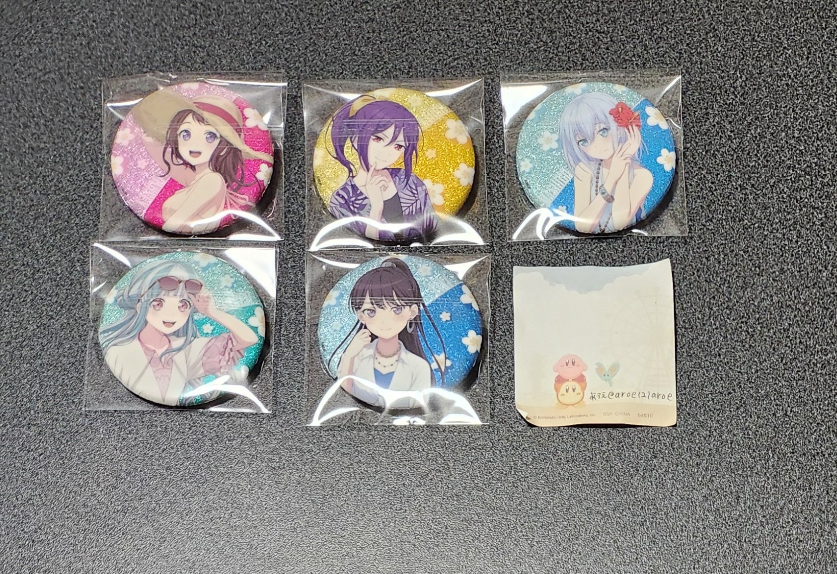 バンドリ パレオ 缶バッジ バンドリ RAISE A SUILEN パレオ 缶バッジ ホログラム - メルカリ