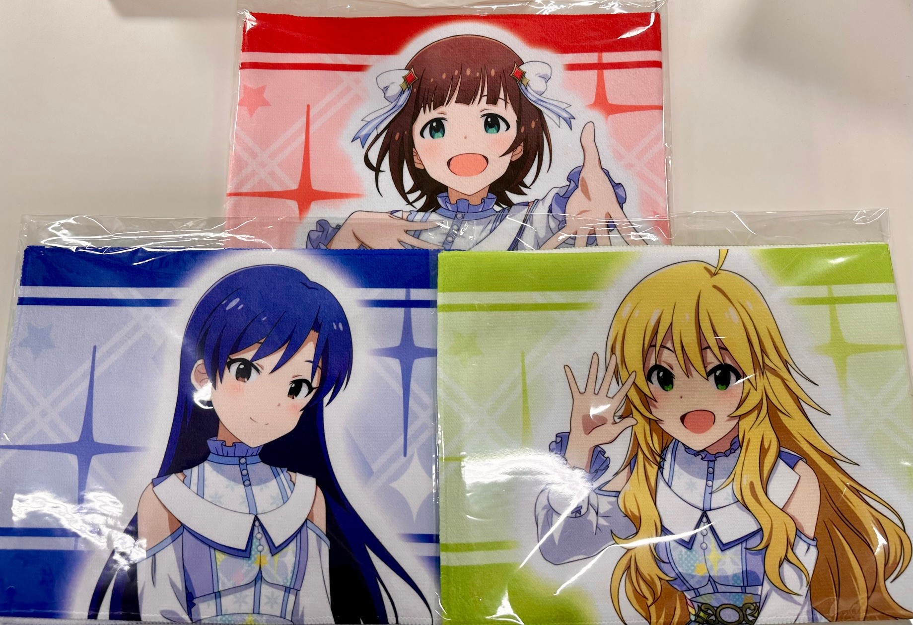 アイドルマスター カードフォリオ MR 天海春香、如月千早、星井美希 アイドルマスター カードフォリオ MR 天海春香/如月千早/星井