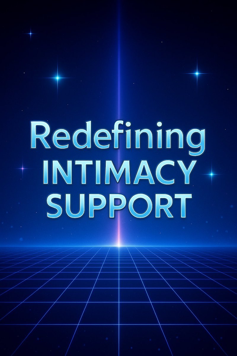 ElysianBlueAust's tweet image. ✨ Redefining Intimacy Support ✨
Because some people don’t need another service — they need connection. 💙

Australia’s first intimacy support platform is coming.
#ElysianBlue #ConnectionForAll #IntimacySupport #DisabilitySupport #InclusiveCare