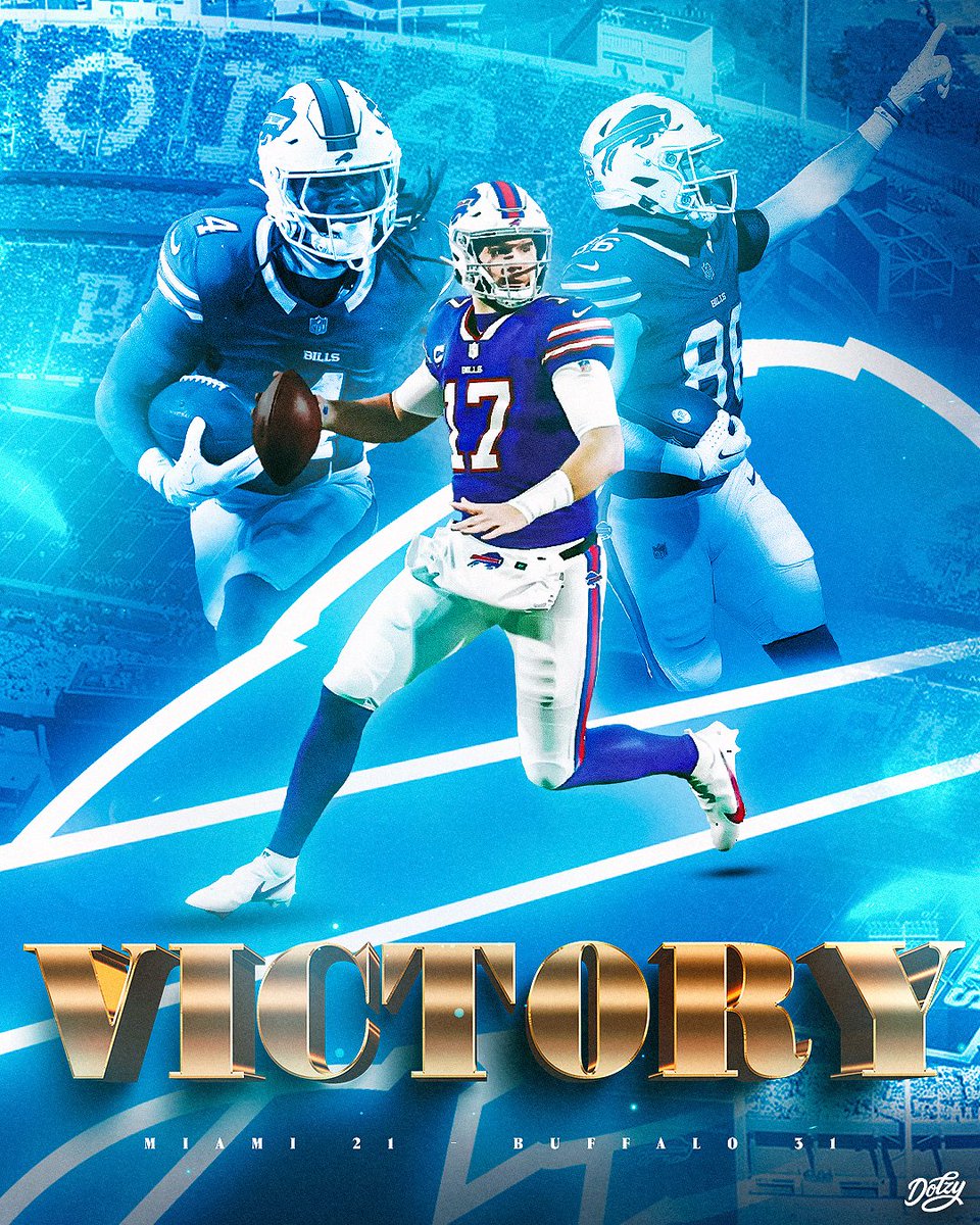 Buffalo was locked in 🔒