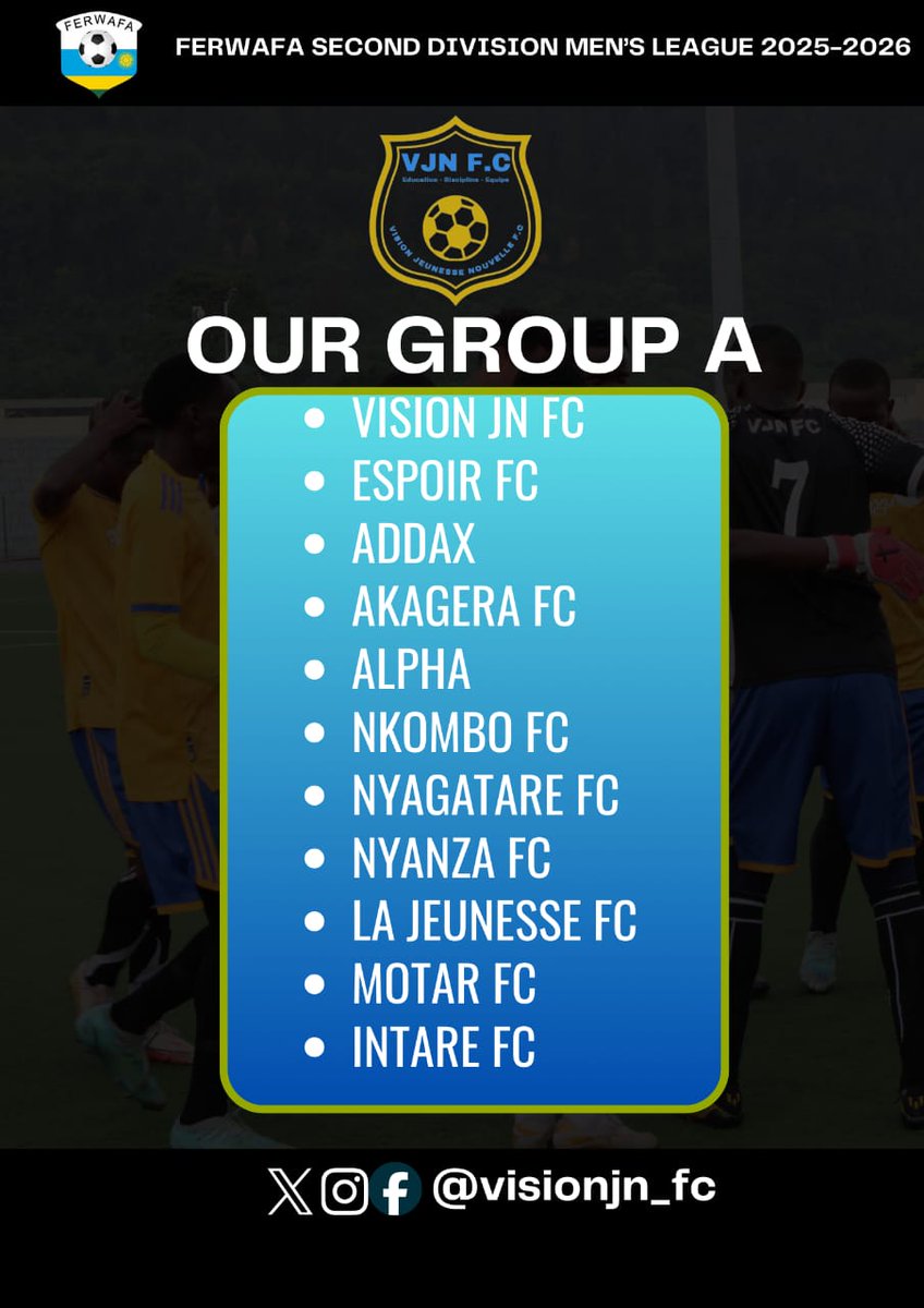 Season 2025-2026 is coming 
HERE we Go
Don't miss