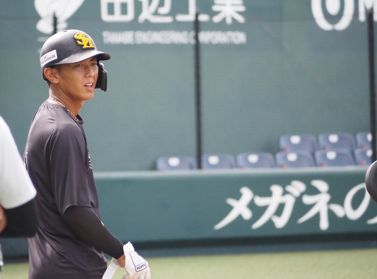 Bambies2025's tweet image. #今宮健太 選手
#sbhawks
#Bambies